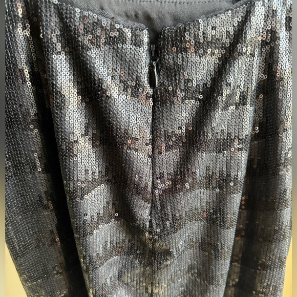 BCBG MAXAZRIA Nera Sequin Cocktail Dress - Picture 6 of 9